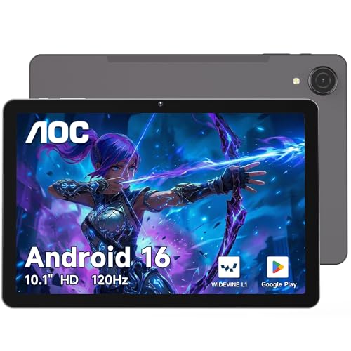 AOC 10.1 inch Android Tablet