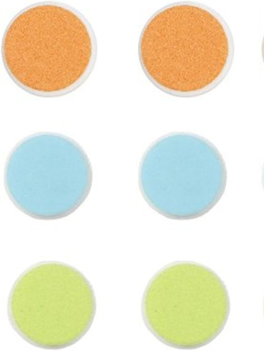 Nail Trimmer Replacement Pads fit for Zoli Baby Buzz B 6sets