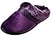 isotoner Women’s Velour Diane Hoodback Slippers