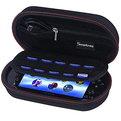 Smatree Carrying Case Compatible for PS Vita, PS Vita Slim,PSP 3000 (Console and Accessories NOT Included)