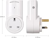 HBN Remote Control Socket 13A 3120W 30m Range 1 Pack Socket + Remote view 7