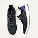 HICKIES 1.0 One Size Fits All Elastic No Tie Shoelaces - Navy (14 Laces, Works in all shoes)