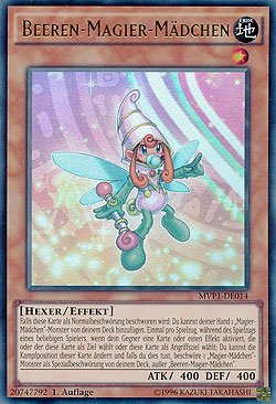 Beeren-Magier-Mädchen - MVP1-DE014 - Yu-Gi-Oh - deutsch - 1. Auflage - NIFAERA Spielwaren