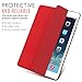 MoKo Case Fit iPad Air 2 - Slim Lightweight Smart Shell Stand Cover with Translucent Frosted Back Protector Fit iPad Air 2 9.7