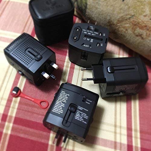 3 World+Travel+Plug+Power+Converter