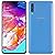 Samsung Galaxy A70 (128GB, 6GB) 6.7" in-Screen Fingerprint, 25W Super-Fast Charger, US + Global 4G LTE GSM Unlocked International Model A705MN/DS (128GB + 128GB SD + Case Bundle)