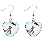 WSNANG Musical Inspired Keychain Musical Character Fans Gift Musical Theatre Lover Gift