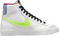 Nike Blazer Mid '77 Big Kids' Shoes DV2234-100-5.5