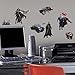 RoomMates RMK3188SCS Batman V Superman Wall Decals