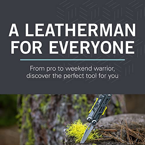 LEATHERMAN, Signal Camping Multitool with Fire Starter, Hammer and