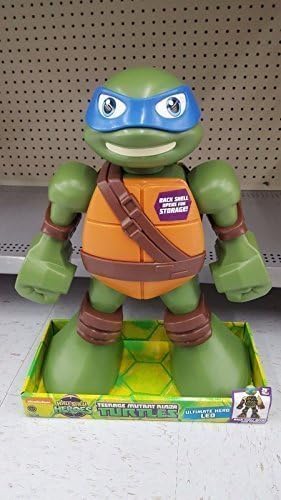 ninja turtle storage figure