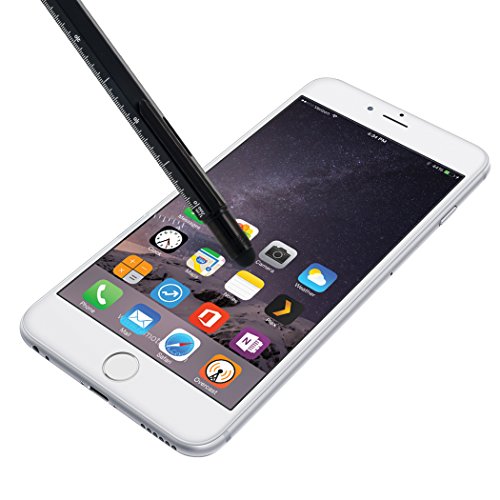 Monteverde USA One Touch Tool Pen, Fountain Pen, Black (MV35232)