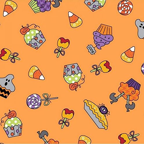 Broomhilda's Bakery - Pumpkin Candy Halloween Food - Kim Christopherson - Maywood Studio - MAS9110-O - 714329159928