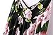 Franterd Women Floral Lace Chiffon Bodycon Jumpsuit Party Romper Dress