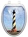 Toilet Tattoos, Toilet Seat Cover Decal, Cape Hatteras Lighthouse, Size Elongated