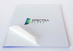 12"x18" (1/8") Spectra Glass Clear Polycarbonate