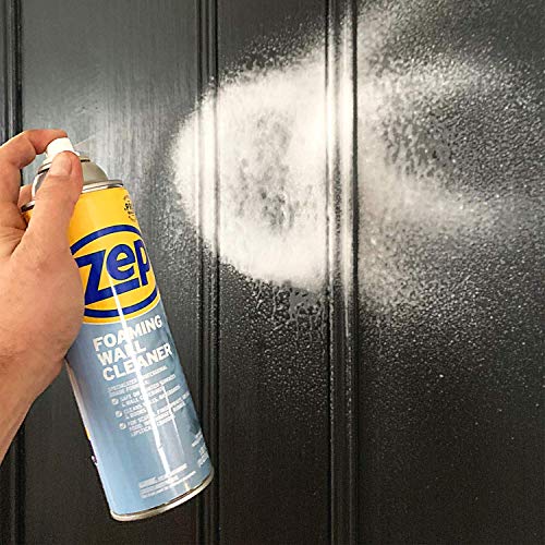 Zep Foaming Wall Cleaner 18 Ounce (Case of 2) ZUFWC18 Removes