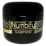 Numb-ify Numbing Cream 5% Lidocaine Extra Strength Anesthetic - Numb-ifyâ€™s Strongest Numbing Cream (2 Oz)