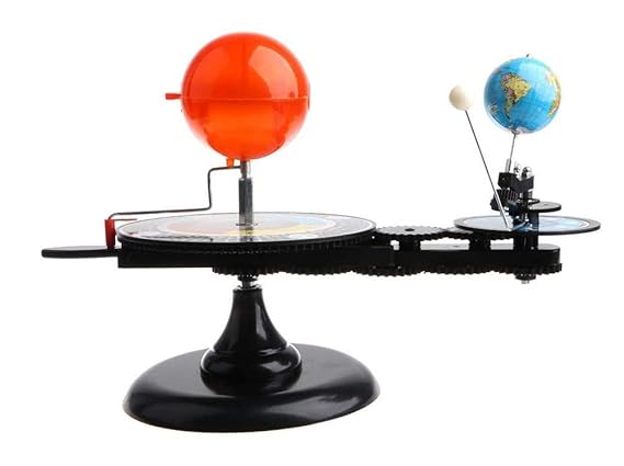 CHUXUE Sistema Solar Orbital Sol Tierra Luna Modelo Proyecto De ...