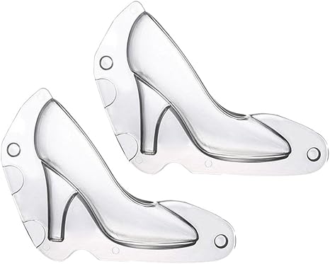 salto alto de plastico