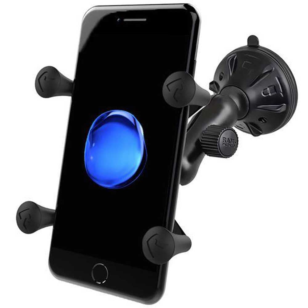 RAM MOUNT X-GRIP COMPOSITE TWIST LOCK SUCTION CUP MOUNT