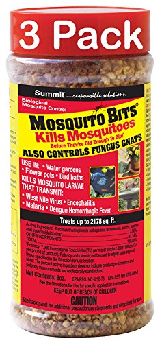 Mosquito Dunks 116-12 8-Ounce Quick Kill Mosquito Bits (3)