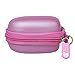 Hard Travel Case for Acc U Rate/Zacurate/Innovo Deluxe/Santamedical/Deluxe Monitor by Hermitshell (Only Case) (Pink)