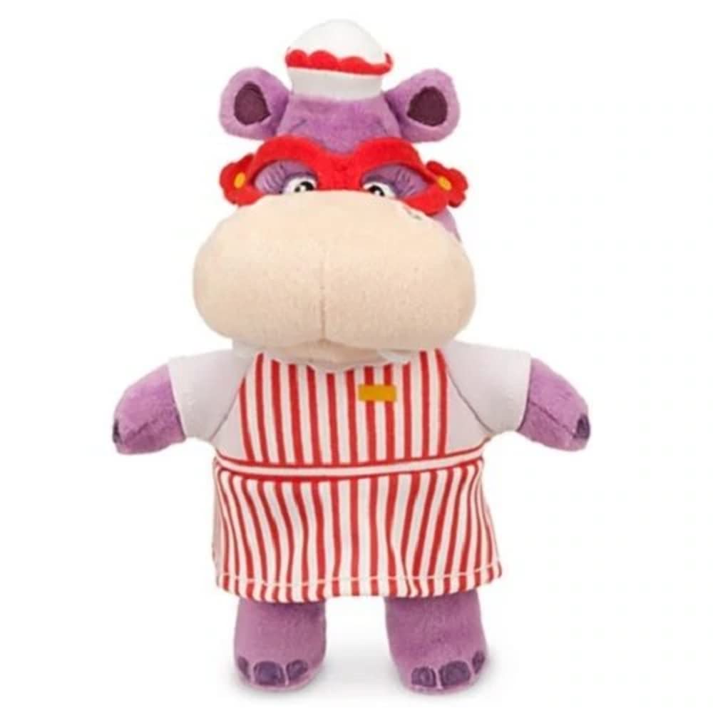 Disney Jr Doc McStuffins - Puf Hallie Hippo de 8 pulgadas