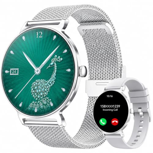 Schnäppchen-Jäger! Dieses Angebot für taopodo Smartwatch Damen liegt heute bei 39,99€. Gönn dir diesen Rabatt!