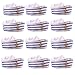 Crazy Night White with Blue Sail Hat Adult Costume Accessory,Dress up Party Hats (12)