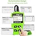 JDiag JD101 Universal Code Readers Engine Scan Tool Check Engine Light Car Diagnostic Tool OBD2 Scanner with Battery Test