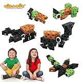 Click-A-Brick Toys Bug's Life 30pc - Building Block Set - Best Educational Gift for Boys and Girls - Gear Kids Up for STEM Learning, Imagination, & Engineering Fun - Create Endless Combinations!