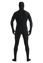 ATHX Men's and Women's Spandex Open Face Bodysuit