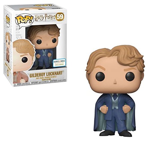 gilderoy lockhart pop vinyl