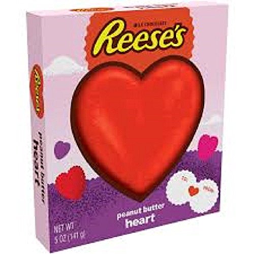 Reese's Peanut Butter Heart 5 Oz (Pack of 3)