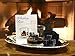 WHISKEY ROX - BLACK WHISKEY STONES (Set of 9) - Natural Polished Black Granite Stone - Reusable Scotch Rocks - Premium Whisky Chilling Cubes - Better Than Ice - BONUS: Gift Box+Velvet Pouch