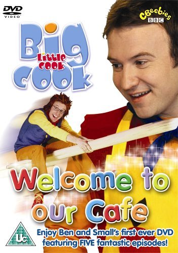 Big Cook, Little Cook: Welcome To Our Cafe [DVD]