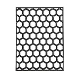 Darice Craft Die Backgrounds - Chicken Wire Design - 1 piece
