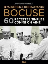 Brasseries & Restaurants Bocuse 60 recettes