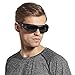 Mountec Men's Sunglasses Fit Over Glasses Polarized Lens with Premium Protection Case for Outdoor Fishing Driving