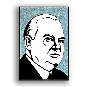 Framed Canvas Wall Art for Living Room, Bedroom America President Canvas Prints for Modern Home Decoration Ready to Hang - 16"x24" inches
