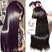UNICE Hair 10A Malaysian Straight Human Hair 3 Bundles Unprocessed Virgin Human Hair Weave Extensions 12 14 16 inch