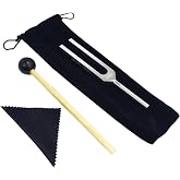 Miwayer Professional 639 Hz Tuning Forks for Healing, Medical, and Music - Multi-Frequency Tuning Fork Kit for Sound Therapy, Meditation, Chakra Balancing, and Instrument Tuning