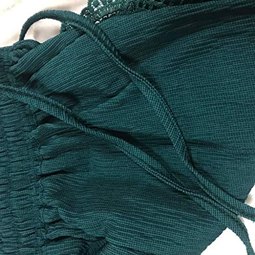 Women Casual Pants, JOYFEEL â¤ï¸ Ladies Plus Size Loose Elastic Waist Yoga Shorts Workout Wide Leg Athletic Shorts Green