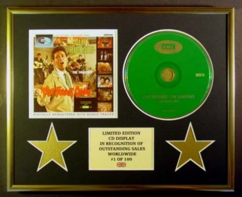 CLIFF RICHARD/CD DISPLAY/LIMITED EDITION/COA/THE YOUNG ONES