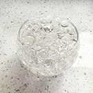4000 Pcs Crystal Soil Water Beads Growing Magic Jelly Balls Bio Gel Wedding Casamento Vase Fillers (Transparent)