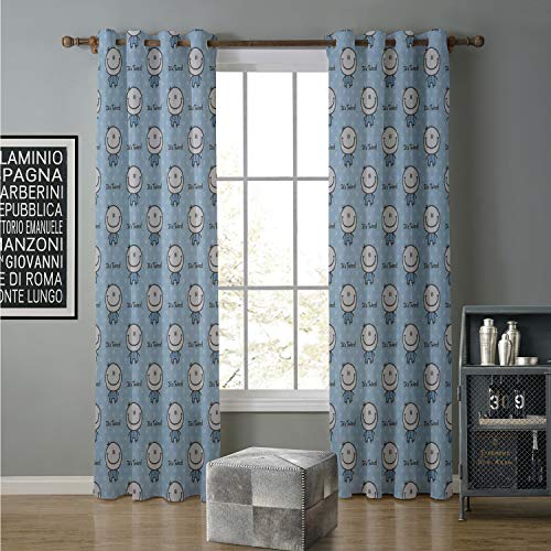Blackout Curtain Sound Asleep Room 108 By 96 Inch Balloon Nursery