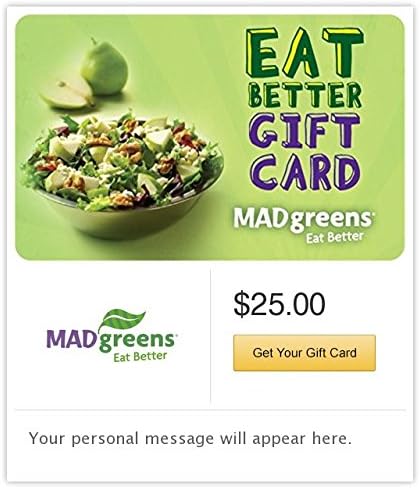 MAD Greens Gift Cards - E-mail Delivery