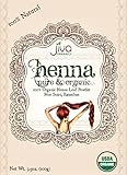 Jiva USDA Organic 100% Pure Henna Powder 100 Gram - Ecocert Certified