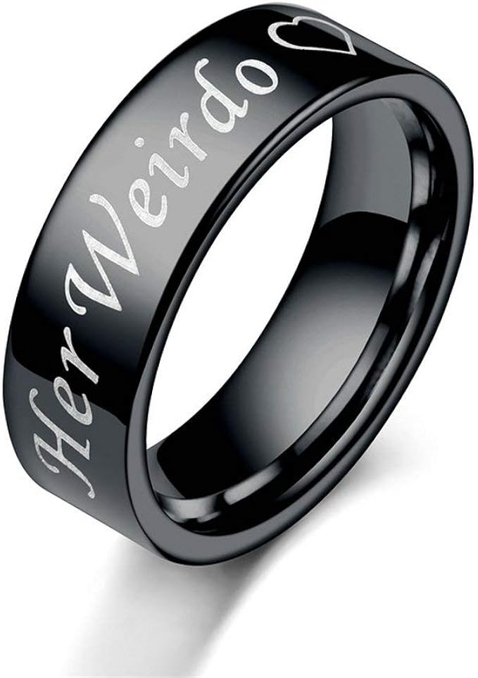 fashionlife2018 Couple Rings Wedding Band Anniversary